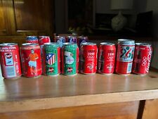 lattine coca cola Olimpiadi Anni 90 Varie 8 Pezzi