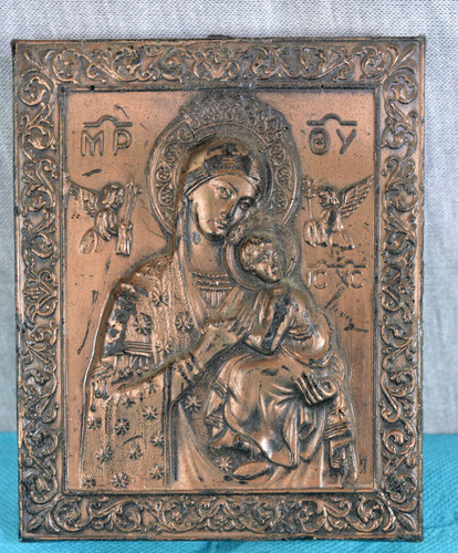 Religiöses wachsbild - wachsbild, in
