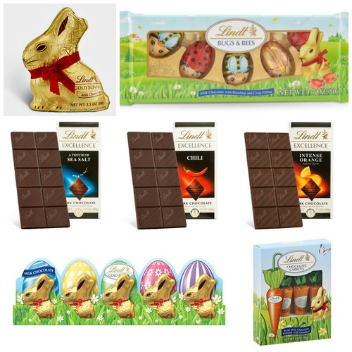 Lindt fine chocolate - lindt, gold