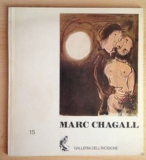 MARC CHAGALL Galleria dell'incisione esposizione del 1982
