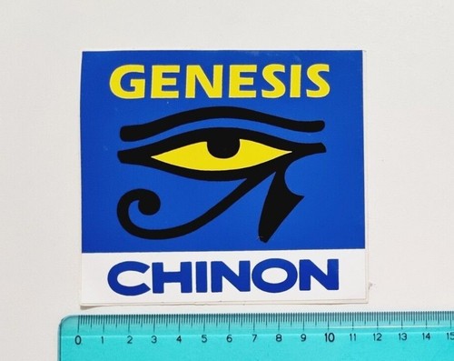 Adesivo genesis chinon sticker - adesivo,