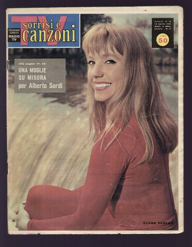 Sorrisi 1961 gorni kramer - sorrisi, 16/1961