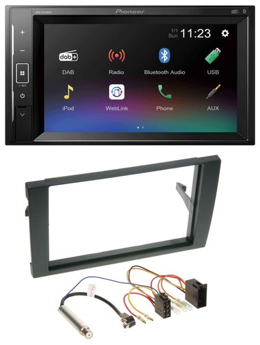 Pioneer dab mp3 - dab, bluetooth