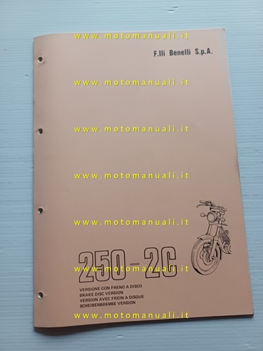 Benelli 250 freno disco - freno,