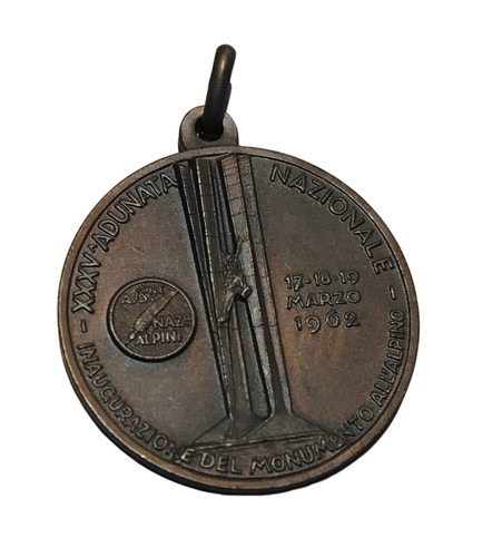 Alpini 35a adunata 1962 - 35a,