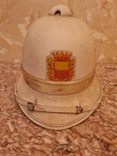 CASCO ELMETTO VIGILI URBANI NAPOLI VINTAGE