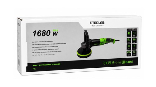 Etoolab p9s lucidatrice - lucidatrice, 1680w