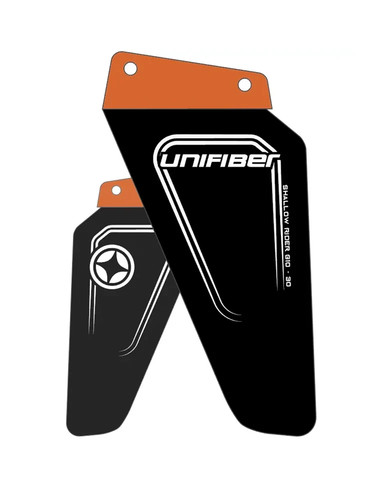 Unifiber shallow rider g10 - unifiber,