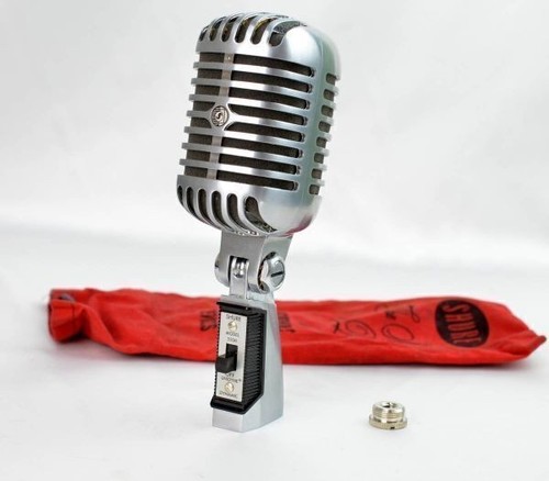 Shure 55sh microfono dinamico - shure,