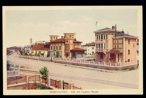 Monfalcone ville - monfalcone, (gorizia).