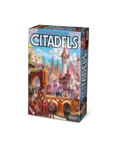 Citadels board game gioco - citadels, da