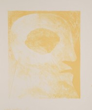 Horst Antes / non autografato