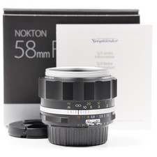 Voigtlander NOKTON 58mm f/1.4