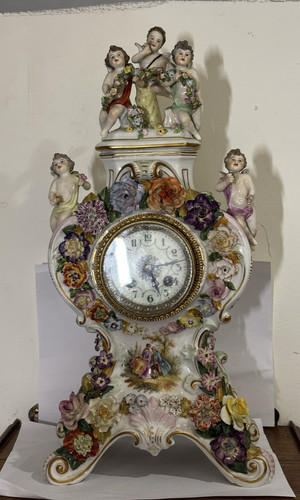 Large antique dresden - large,