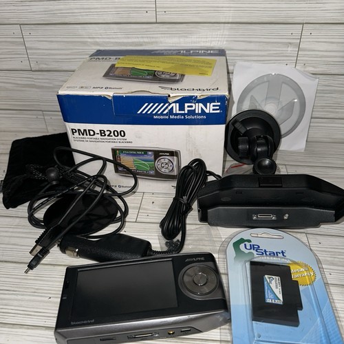 Alpine blackbird pmd b200 - alpine, pmd-b200