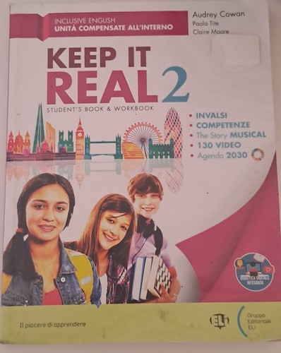 Keep real eli libro - real, 2