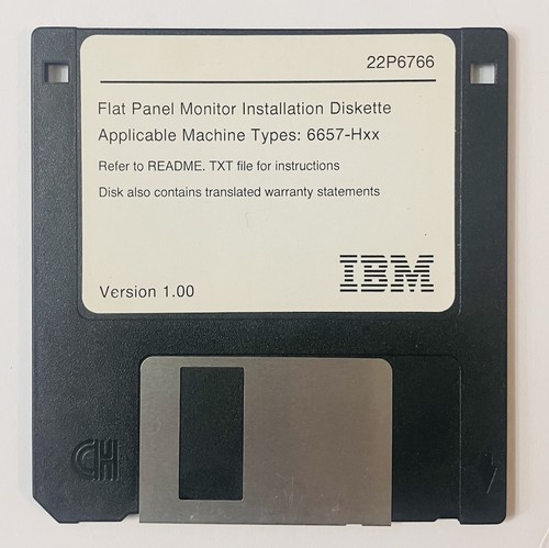 Ibm file panel - panel, monitor