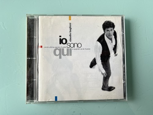 Claudio baglioni io - cd,