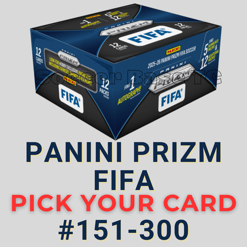 2025 panini prizm fifa - 2025-26,