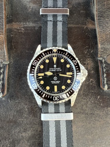 Steinhart ocean one vintage - ocean,
