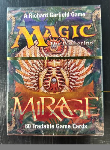 Mtg factory sealed mirage - factory,