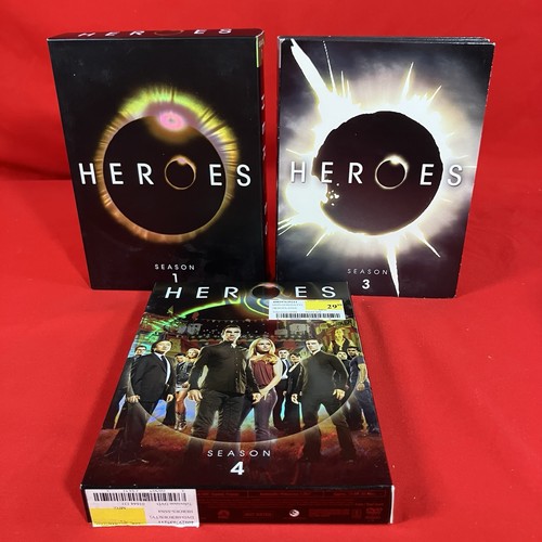 Heroes seasons dvd ali - heroes, 3