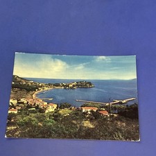 ISOLA D'ELBA CAVO PANORAMA - CARTOLINA A COLORI