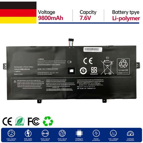 Batteria l15m4p23 per - l15m4p23, lenovo