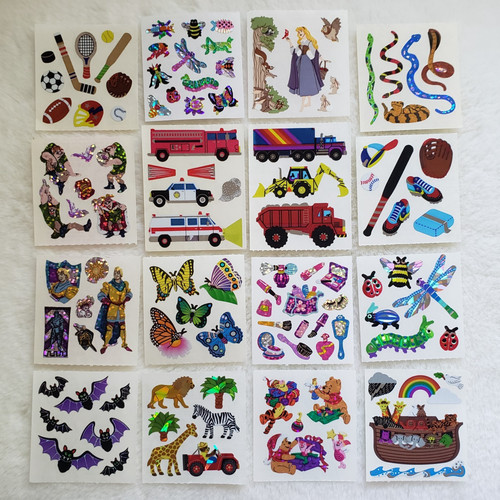 Vintage sandylion sticker - sandylion,