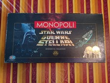 Monopoly Star Wars Guerre Stellari – Edizione da Collezione