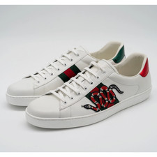 Sneakers gucci ace - sneakers, snake