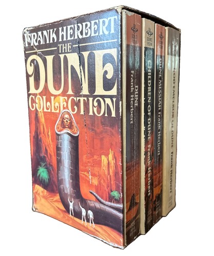 The dune collection box set - dune,