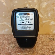 CONTATORE DAG DANUBIA A.G.WIEN VINTAGE ENEL KILOWATTSTUNDEN WECHSELSTROMZÄHLER