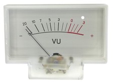 VU Meter analogico ad alta