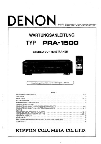 Manuale servizio - di,