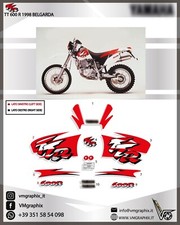 Adesivi TTr 600 1998 grafiche/stickers/decal tt600R tt 600