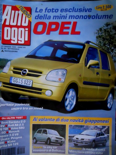 Auto oggi 1999 - 20,