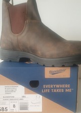 BLUNDSTONE 585 RUSTIC BROWN