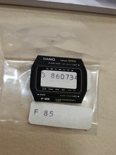  Casio F-85 vetro  CRISTAL ORIGINALE Vintage Nos 
