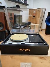GIRADISCHI THORENS TD 125 BASE LUNGA PERFETTAMENTE FUNZIONANTE