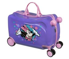 Valigia Ride-On Disney Minnie