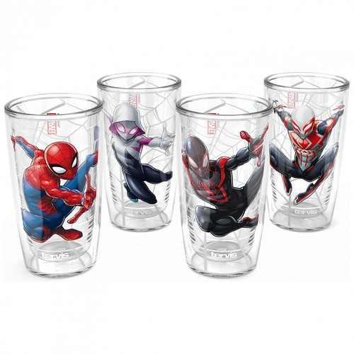 Bicchieri spider man web - bicchieri, spider-man