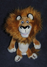 Peluche Doudou Lion Madagascar