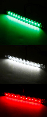 Bandiera italiana luce led - italiana,
