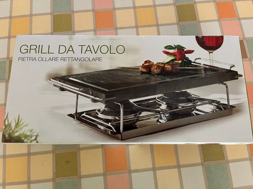 Grill tavola pietra - -,