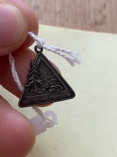 Medaglia triangolare tedesca - triangolare,