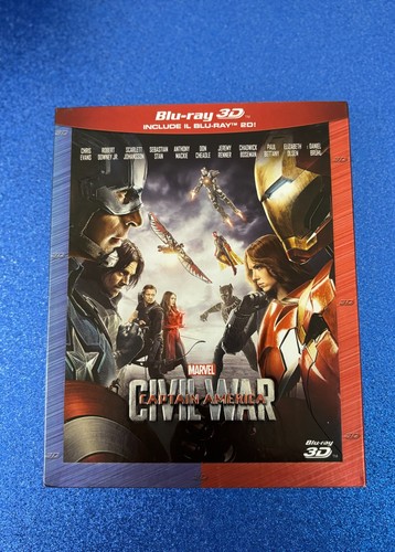 Captain america civil war - war, 3d
