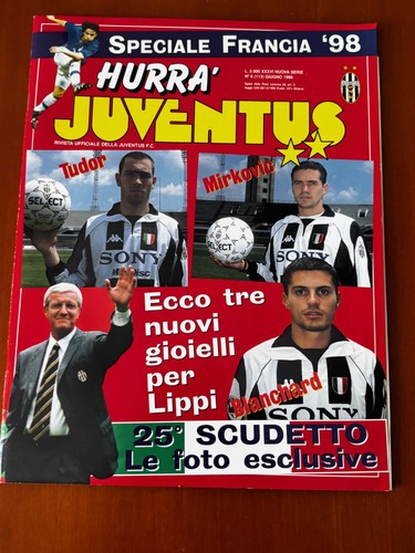 Rivista hurra juventus giugno - rivista,