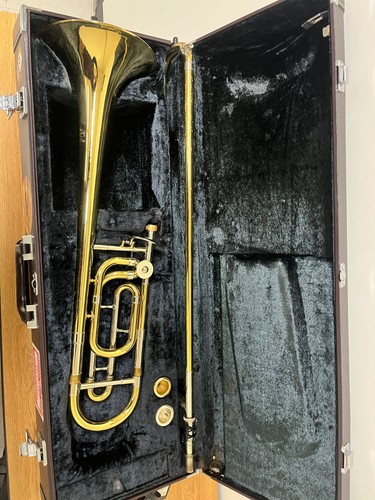 Trombone tenore attacco bach - trombone,