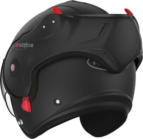 Casco moto ribaltabile tetto